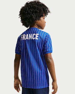 France x Jacquemus Big Kids' Short-Sleeve Soccer Top. Nike.com